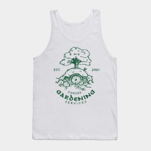 Gamgee Gardening Services Tank Top